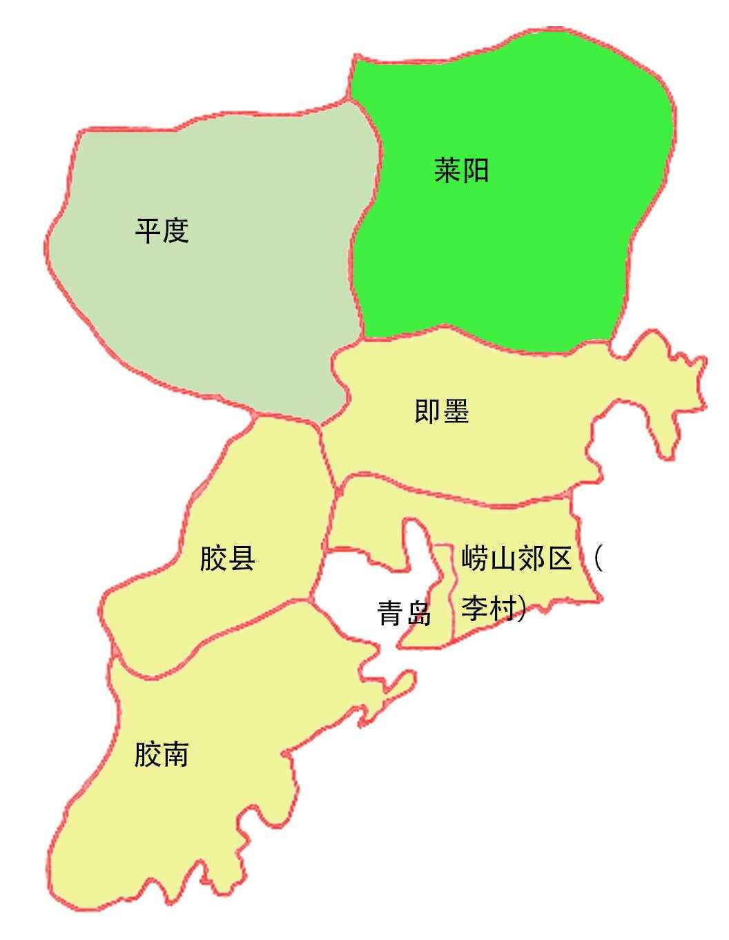 青島市最新行政區(qū)劃概述，青島市最新行政區(qū)劃概覽