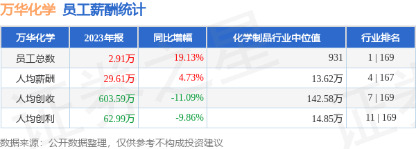 萬華公司職工工資表詳解，萬華公司職工工資表全面解析