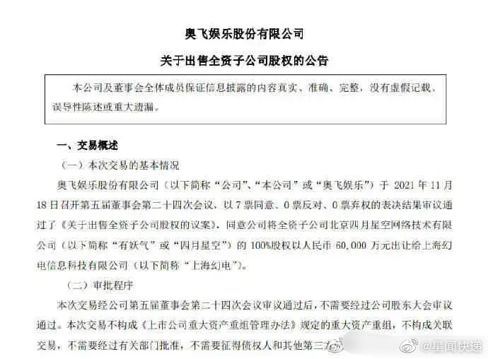 奧飛娛樂是否遭遇困境？深度探討與觀察，奧飛娛樂是否面臨困境，深度分析與觀察