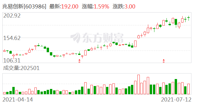 兆易創(chuàng)新，邁向未來的目標與挑戰(zhàn)——2025年目標價的深度解析，兆易創(chuàng)新邁向未來目標與挑戰(zhàn)，深度解析2025年目標價